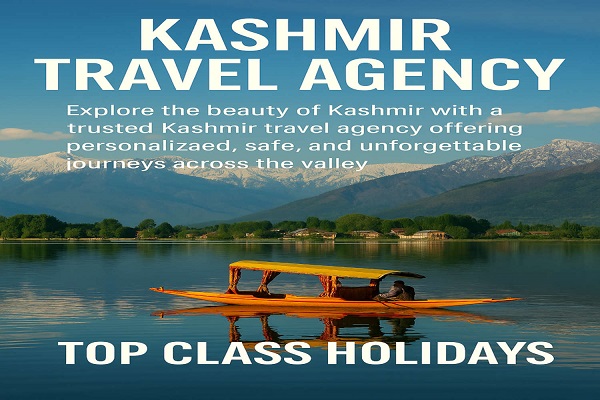 Top 10 Travel Agents in Kashmir