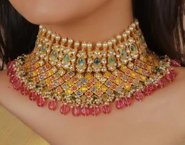 Kundan Bridal Necklace