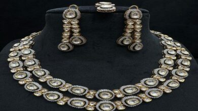 kundan necklace set