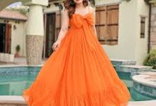 Long Western Dresses for Women