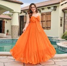 Long Western Dresses for Women