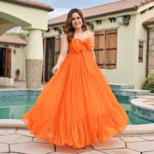 Long Western Dresses for Women
