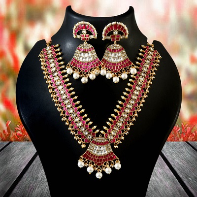 Kundan Bridal Necklace