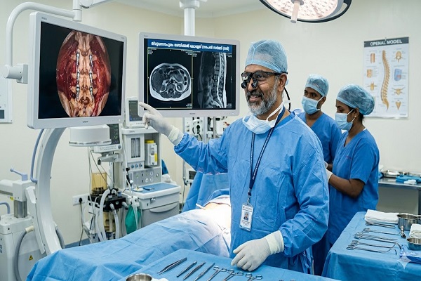 Orthopedic Surgeon Spine Specialist in Kerala