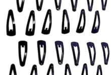 Small clips for hair