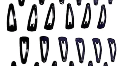 Small clips for hair