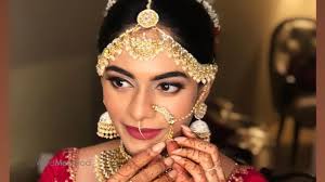 South Indian Bridal Makeup​ in Dubai