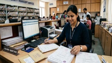 University Transcript Services