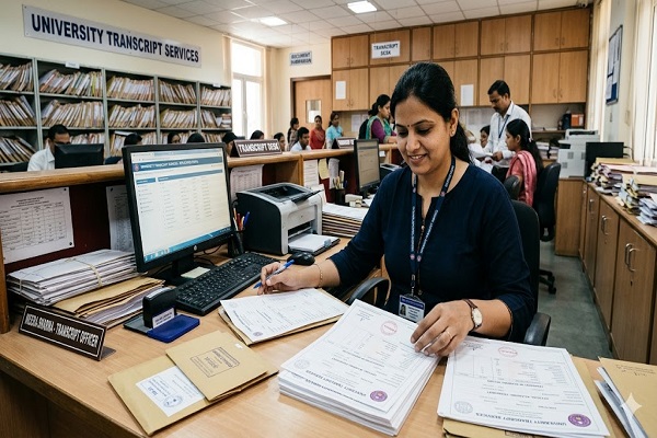 University Transcript Services