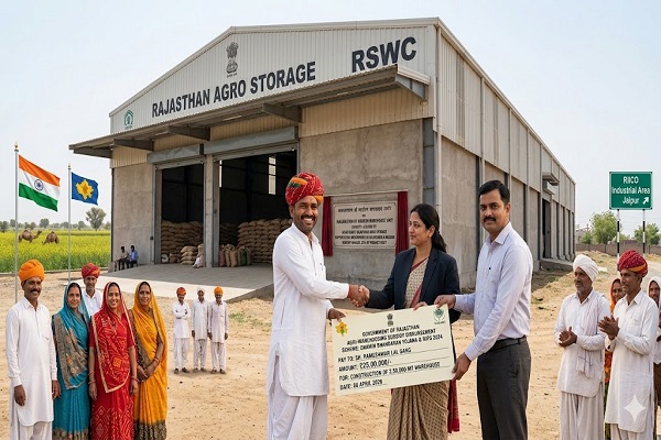 Warehousing Subsidy in Rajasthan