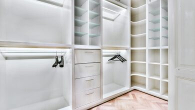 Small Walk in Closet