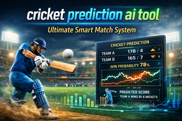 cricket prediction ai tool