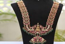 wedding bridal jewellery set