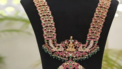 wedding bridal jewellery set