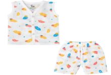 Baby Muslin Two-Piece Set