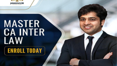 Best Ca Inter Law Coaching