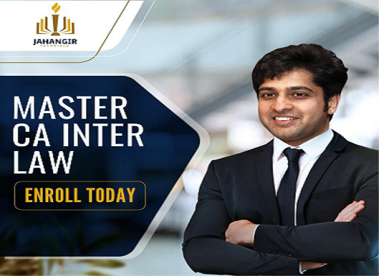 Best Ca Inter Law Coaching