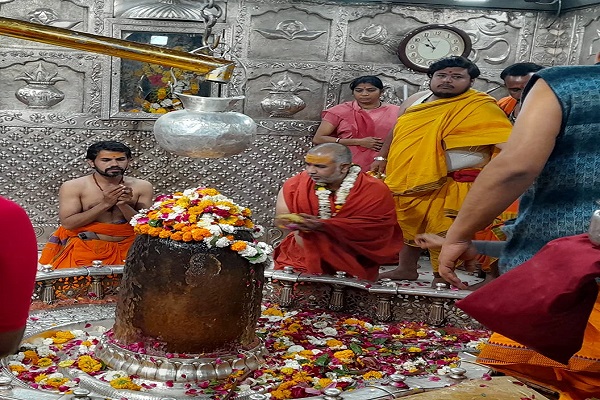 Mangalnath Bhat Puja
