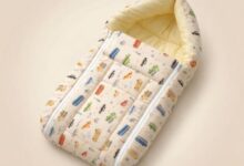 Newborn Baby Nest Bed