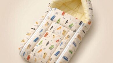 Newborn Baby Nest Bed