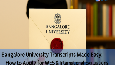 Bangalore University Transcript
