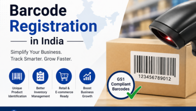 Barcode Registration in India