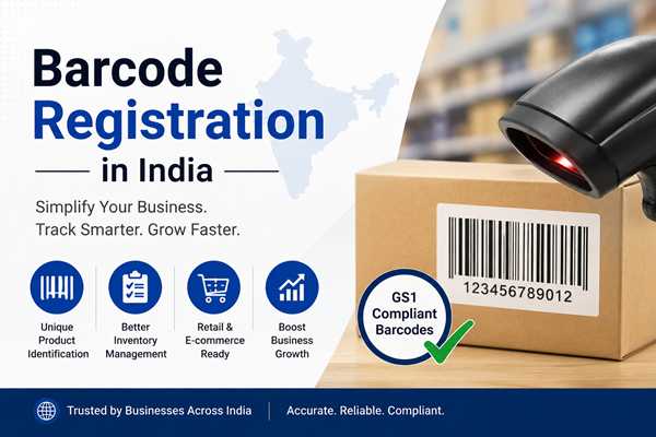 Barcode Registration in India