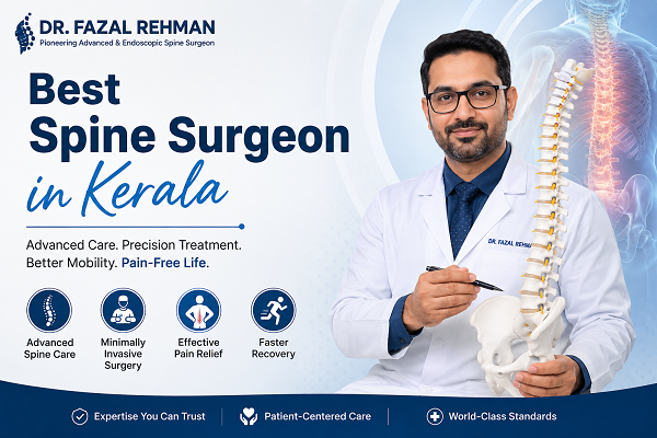 Best Spine Surgeon in Kerala