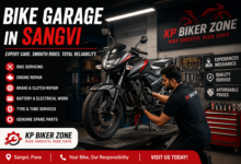 Bike garage in sangvi