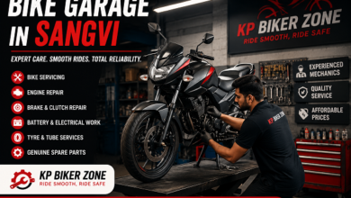Bike garage in sangvi
