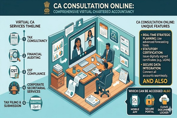 CA consultation online