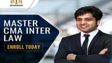 CMA Inter Law Classes