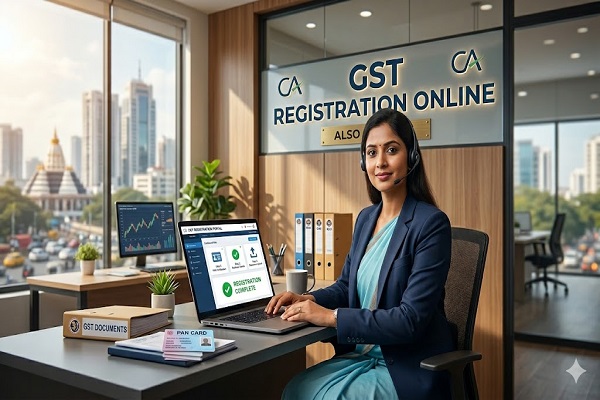 GST registration online