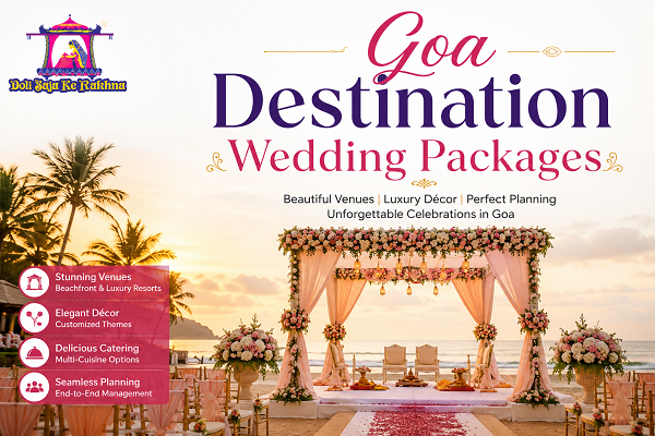 Goa Destination Wedding Packages​