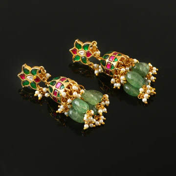 Heavy Kundan Earrings