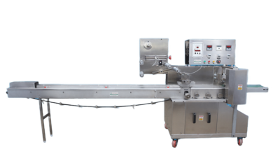 Horizontal Flow Wrapping Machine