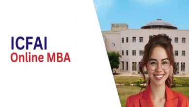 Icfai Online Mba