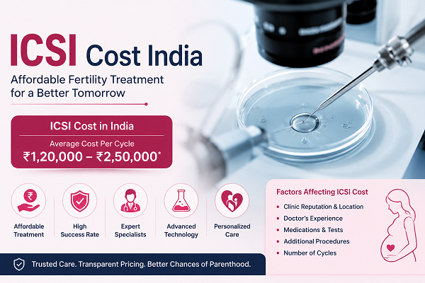 Icsi Cost India