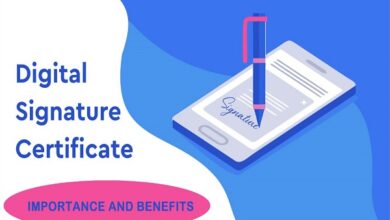 Register Digital Signature Certificate