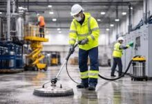 Industrial Cleaning Services