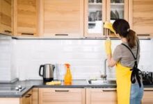 Kitchen Deep Cleaning Services