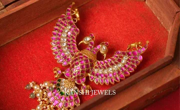 Kundan Pendant
