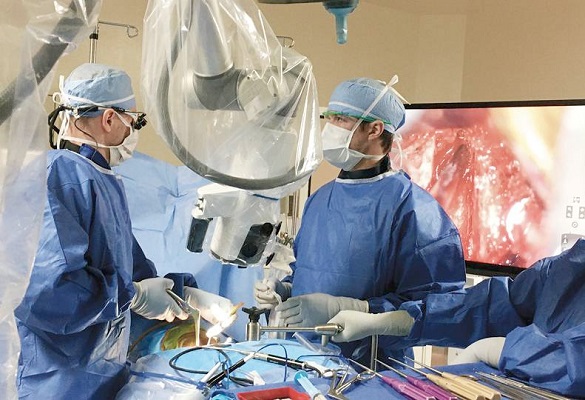Laser Spine Surgery in Kerala