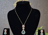 Moissanite Solitaire Pendant