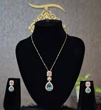 Moissanite Solitaire Pendant