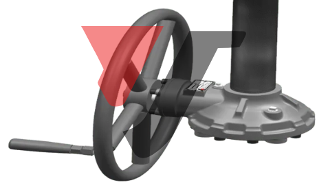 Non Rising Valve Gearbox