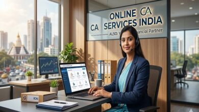 Online CA services India