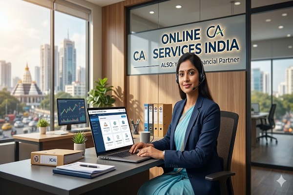 Online CA services India