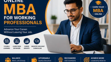 Online MBA for Working Professionals