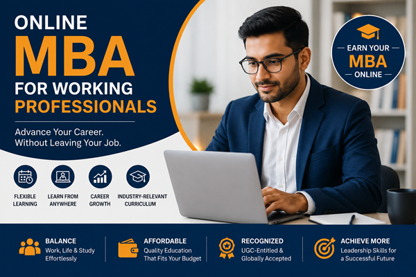 Online MBA for Working Professionals